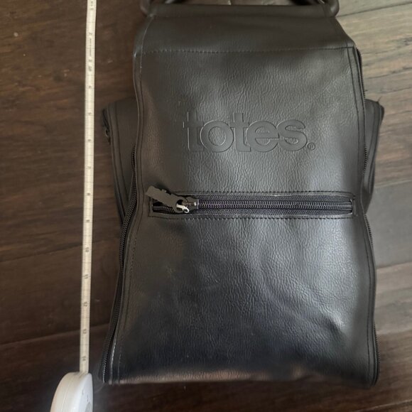 TOTES Vintage On the Move Bag - Large Bag and Folds up small and stores well - Picture 3 of 6